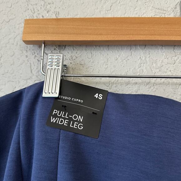 STUDIO by TORRID Pants Trouser Slate Blue Pull On Lagenlook NWT - Picture 8 of 14